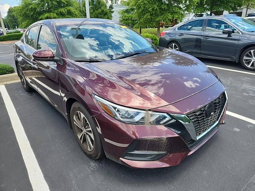 2022 NISSAN SENTRA SV