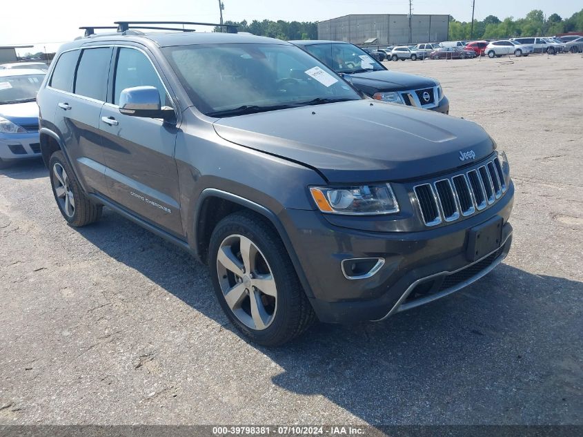 2015 JEEP GRAND CHEROKEE LIMITED