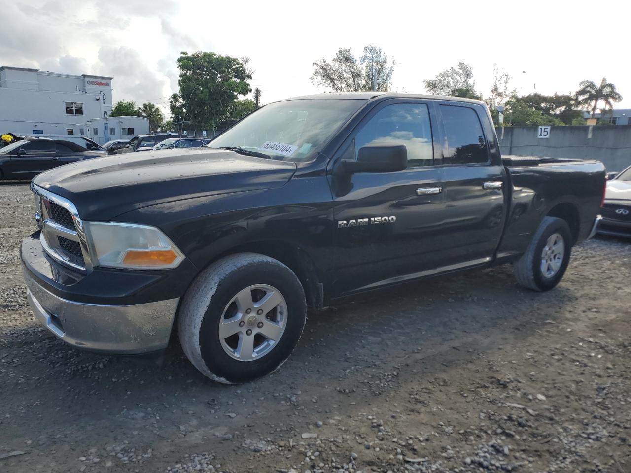 2012 DODGE RAM 1500 SLT