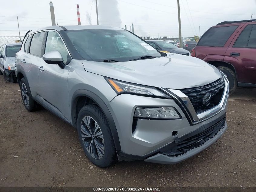 2022 NISSAN ROGUE SV INTELLIGENT AWD