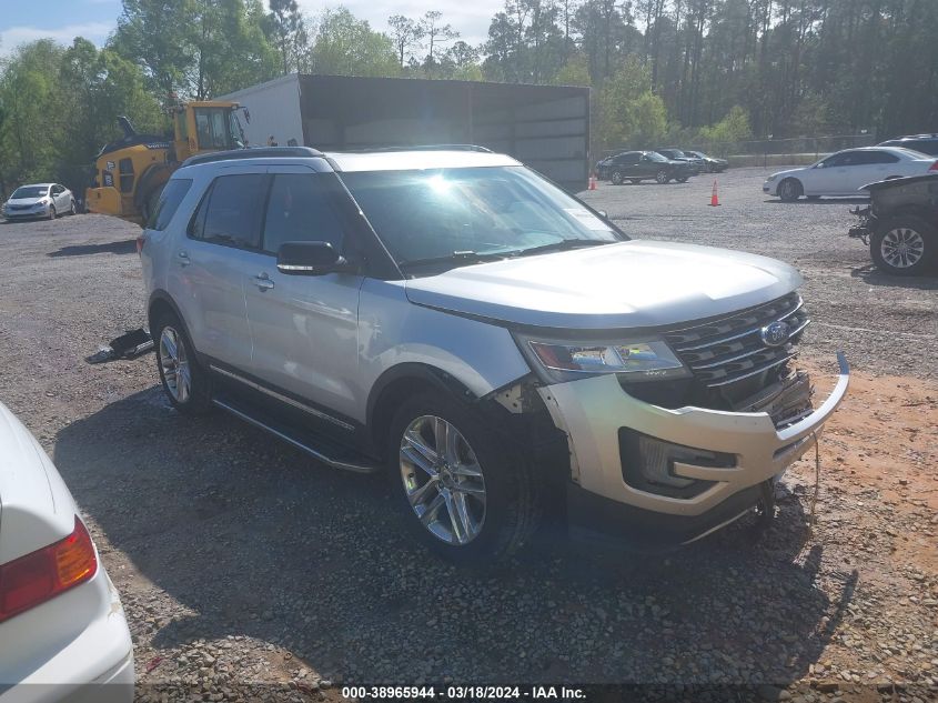 2017 FORD EXPLORER XLT