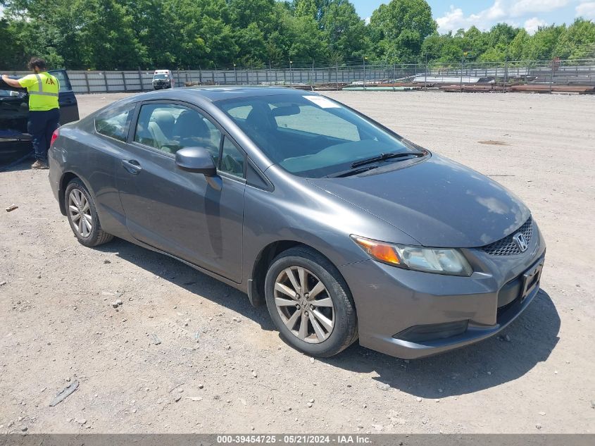 2012 HONDA CIVIC EX