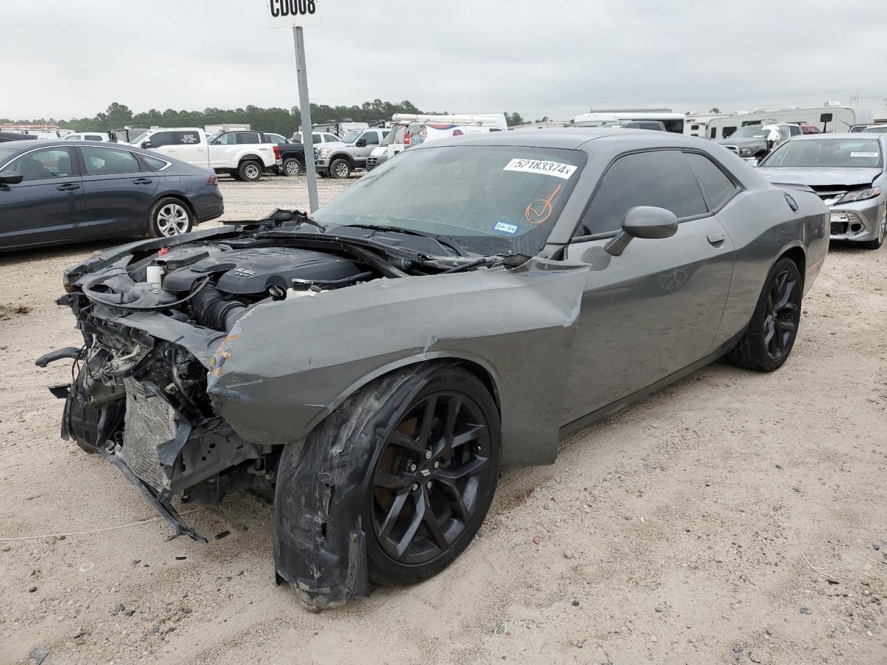 2019 DODGE CHALLENGER SXT