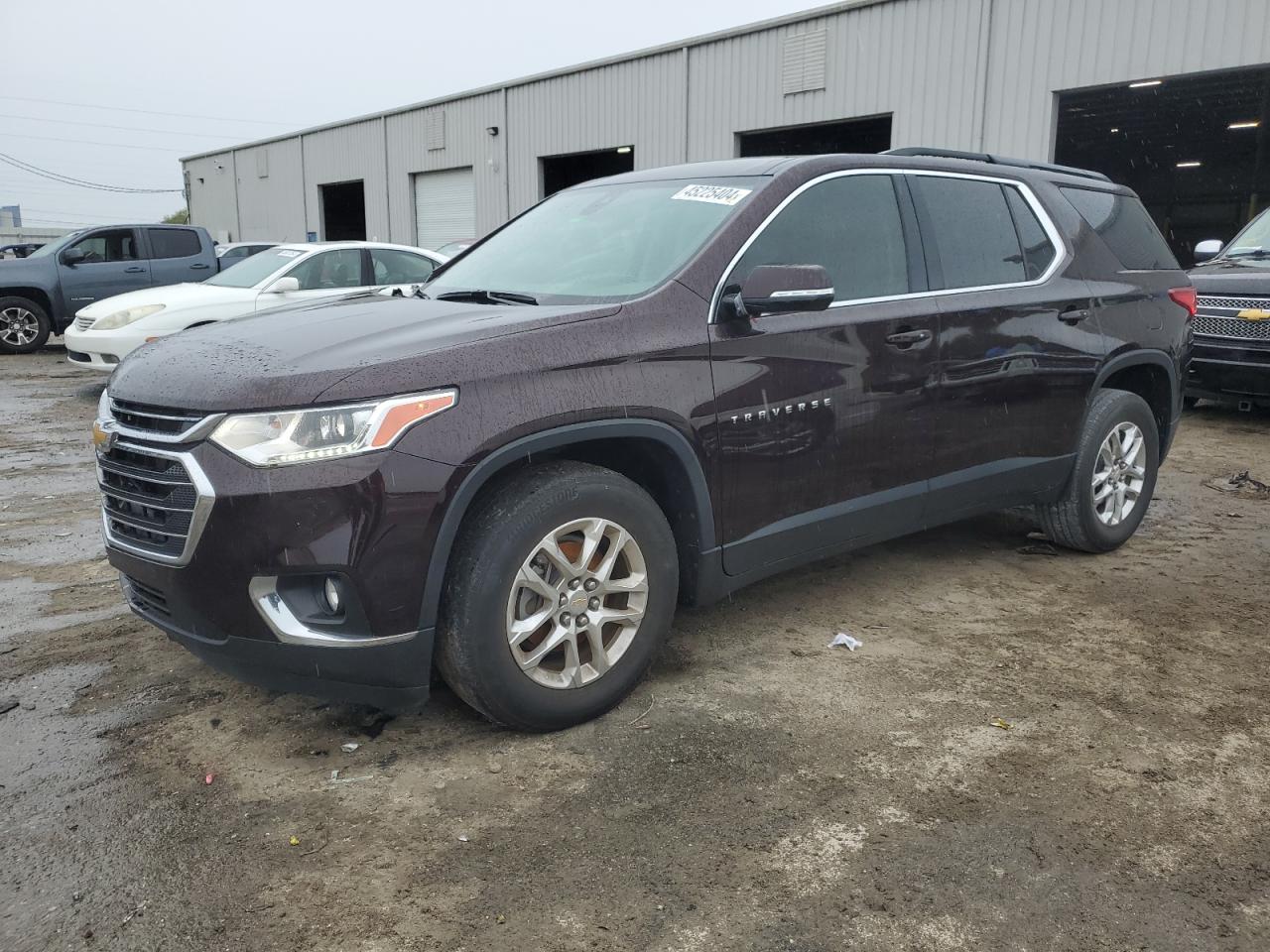 2020 CHEVROLET TRAVERSE LT