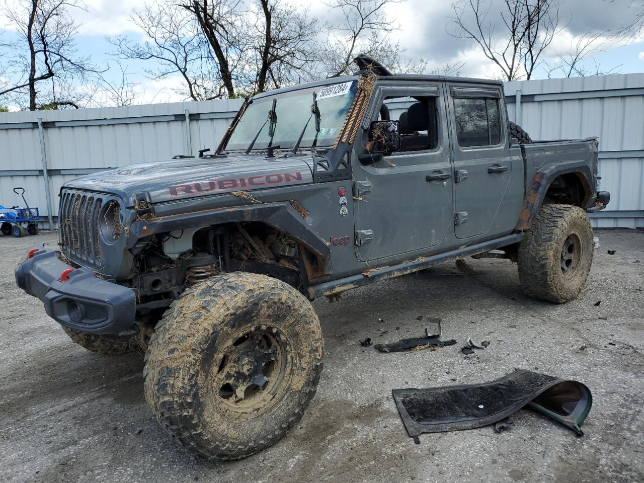 2021 JEEP GLADIATOR RUBICON