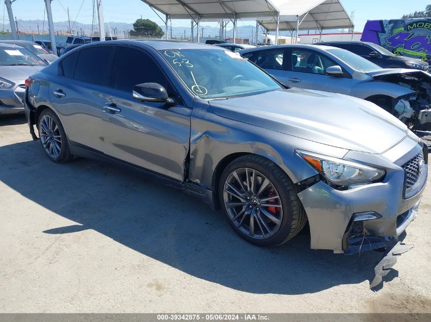 2024 INFINITI Q50 RED SPORT 400