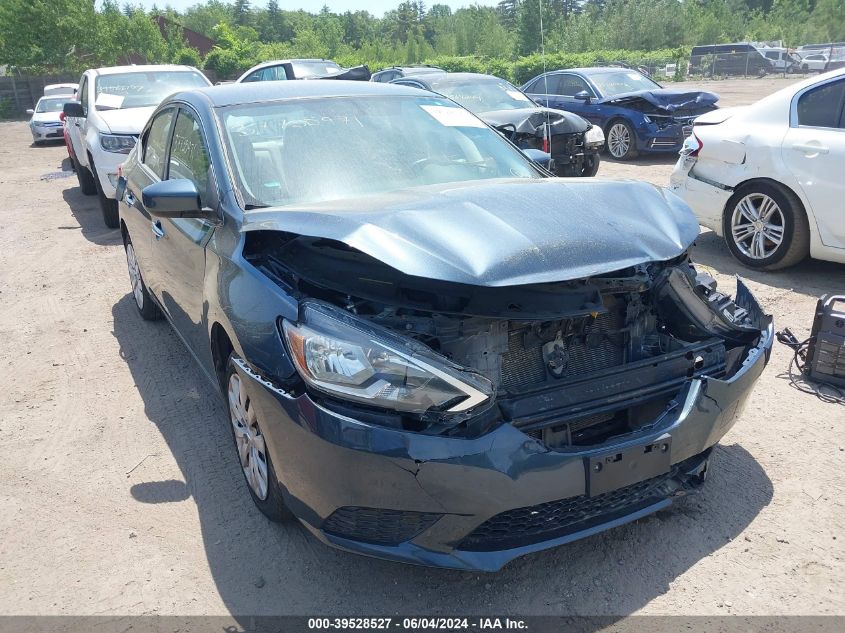 2016 NISSAN SENTRA SV