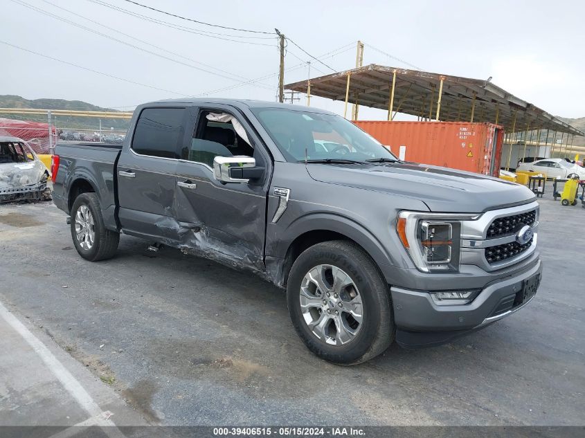 2021 FORD F-150 PLATINUM