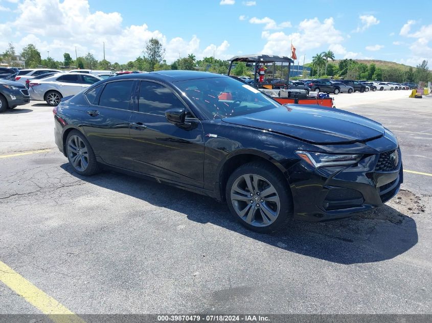 2021 ACURA TLX A-SPEC PACKAGE