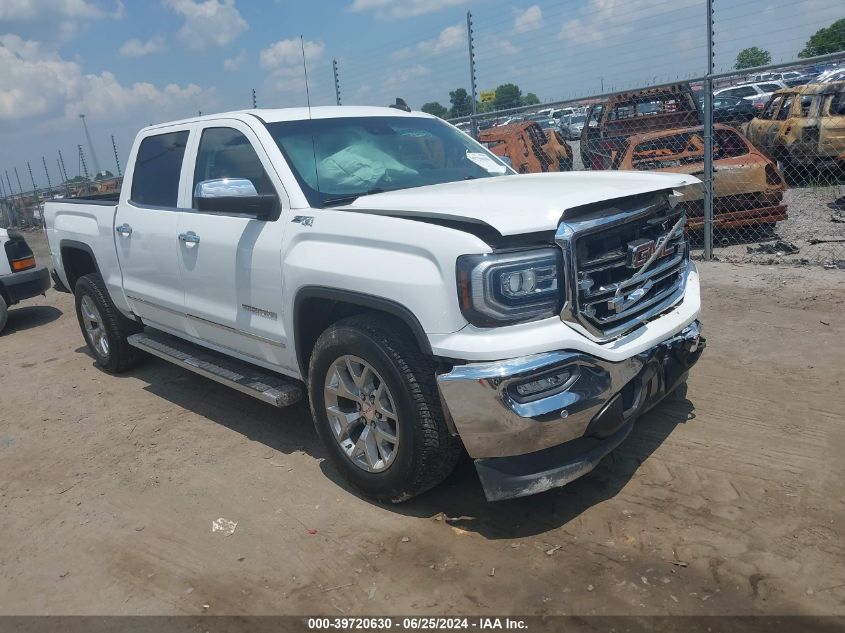 2018 GMC SIERRA 1500 SLT