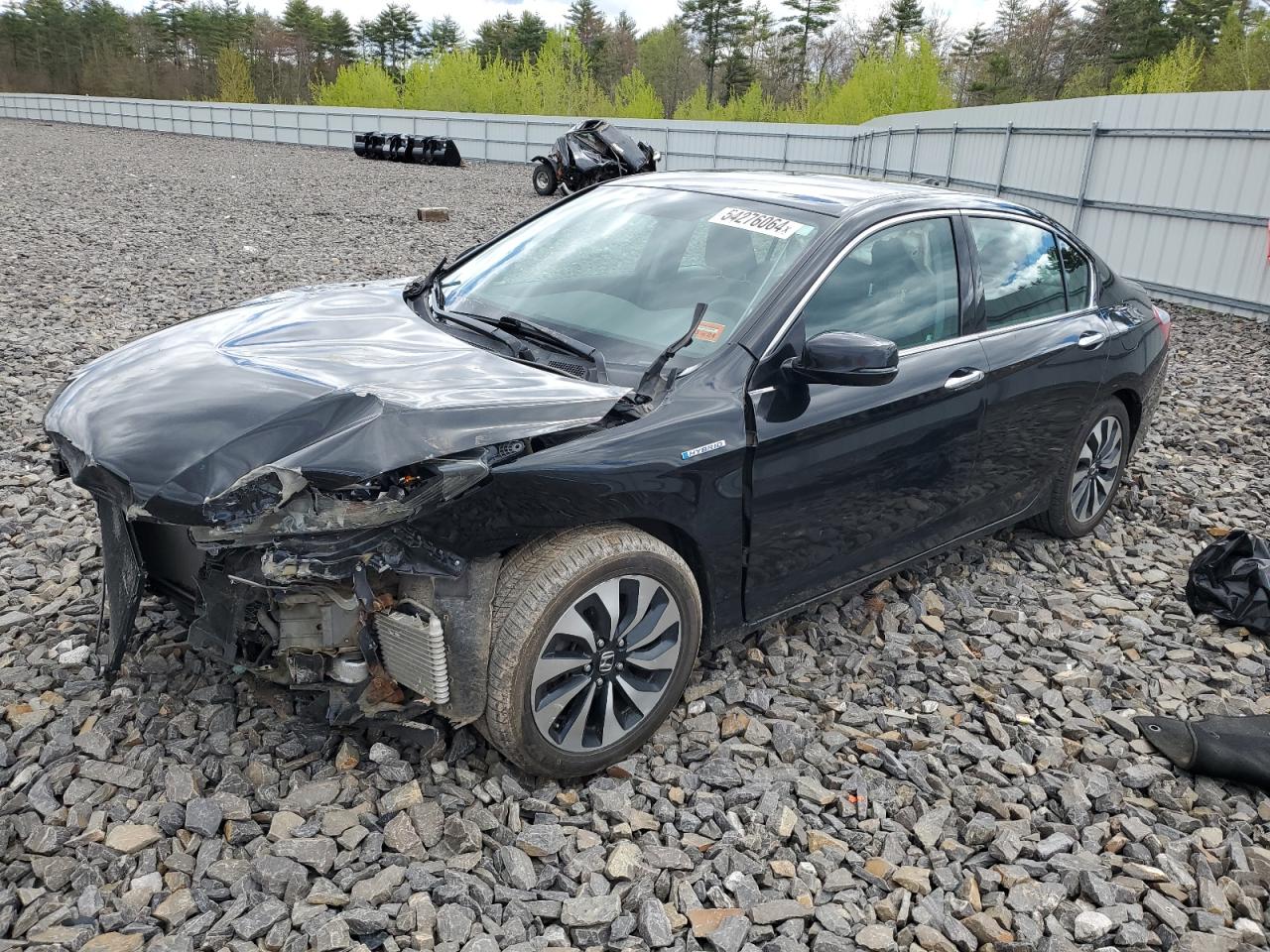 2015 HONDA ACCORD HYBRID