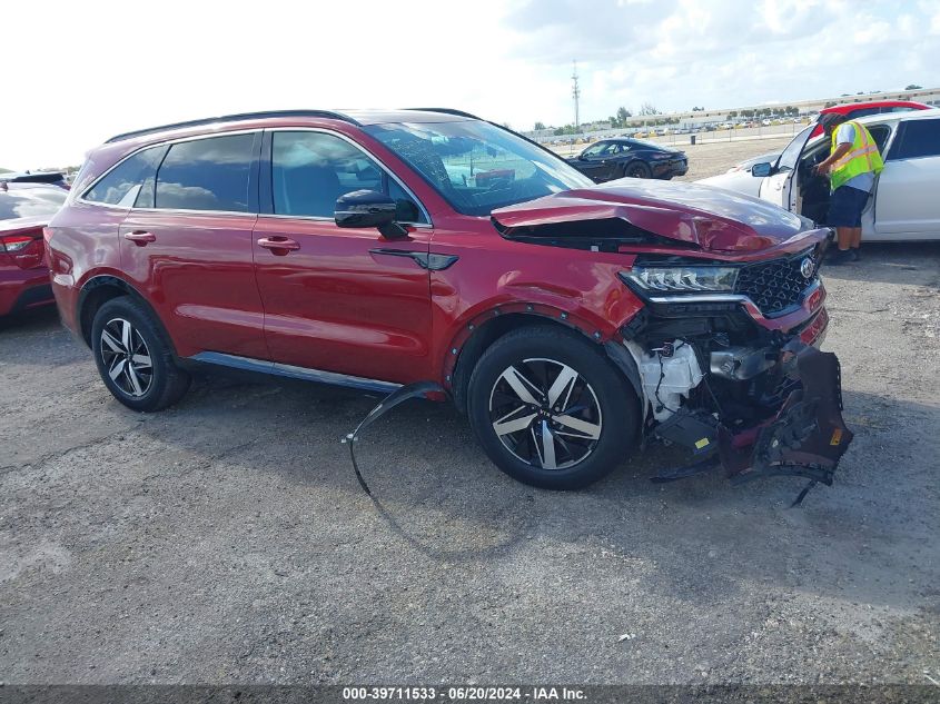 2021 KIA SORENTO S