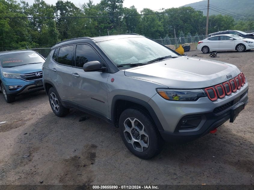 2022 JEEP COMPASS TRAILHAWK