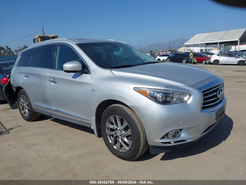 2014 INFINITI QX60