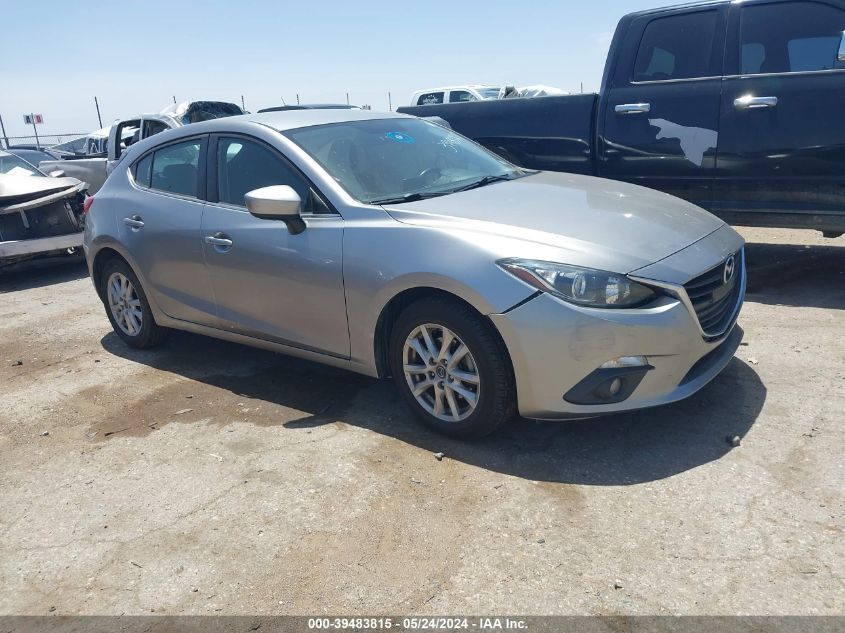 2015 MAZDA MAZDA3