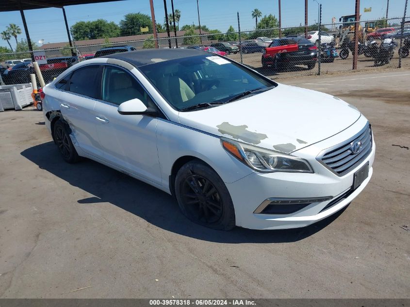 2015 HYUNDAI SONATA SE