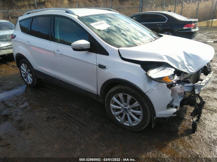 2017 FORD ESCAPE TITANIUM