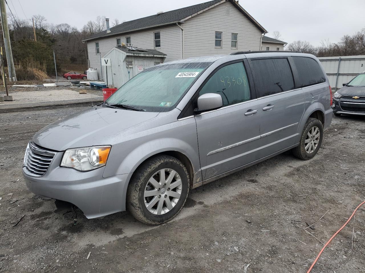 2015 CHRYSLER TOWN & COUNTRY TOURING