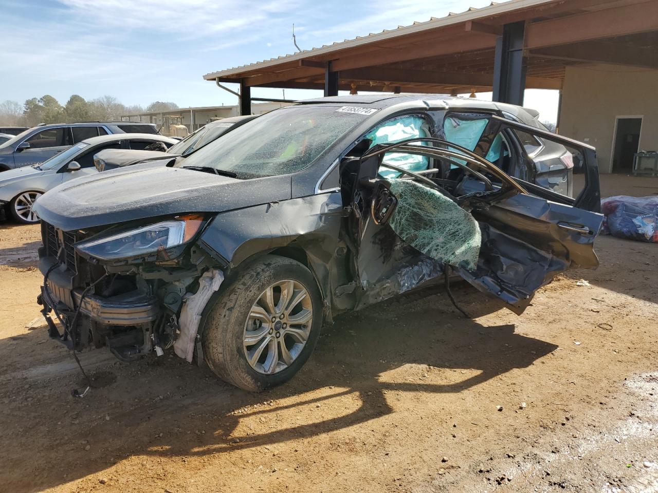 2019 FORD EDGE TITANIUM