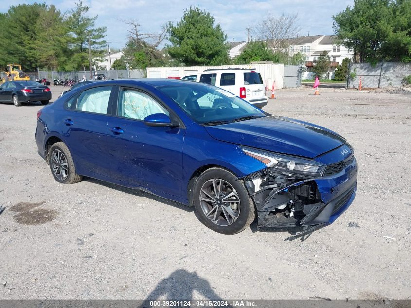 2022 KIA FORTE LXS