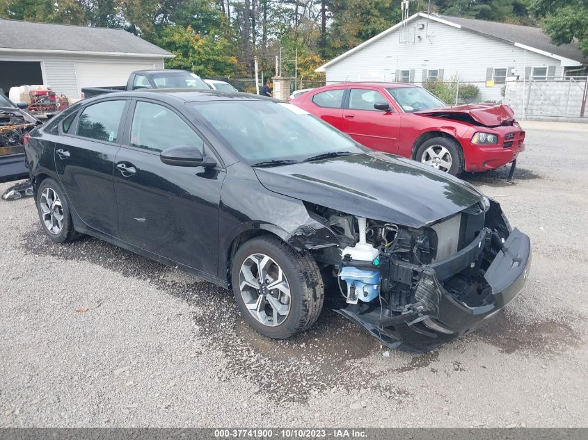 2021 KIA FORTE LXS