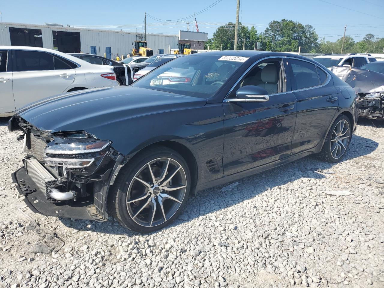 2023 GENESIS G70 BASE