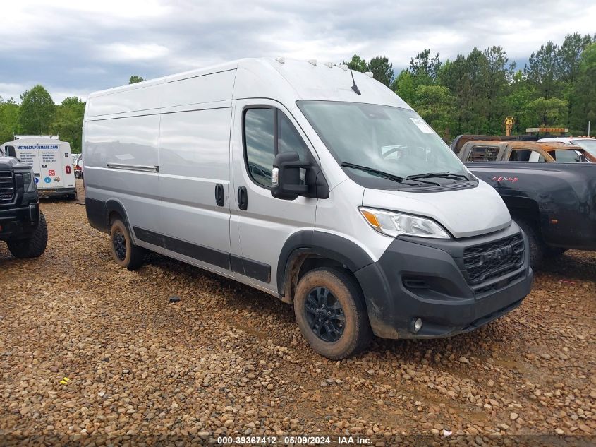 2023 RAM PROMASTER 3500 CARGO VAN HIGH ROOF 159 WB EXT