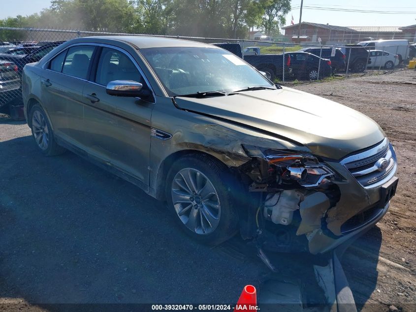 2012 FORD TAURUS LIMITED