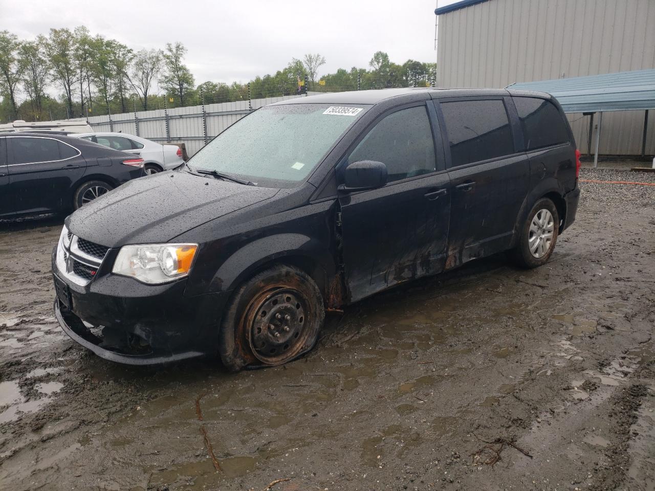 2018 DODGE GRAND CARAVAN SE