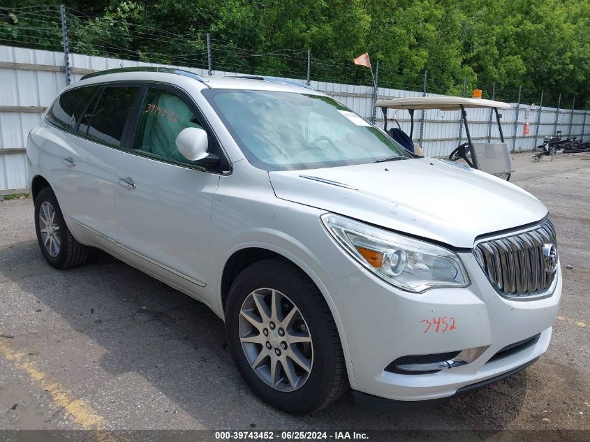 2017 BUICK ENCLAVE LEATHER