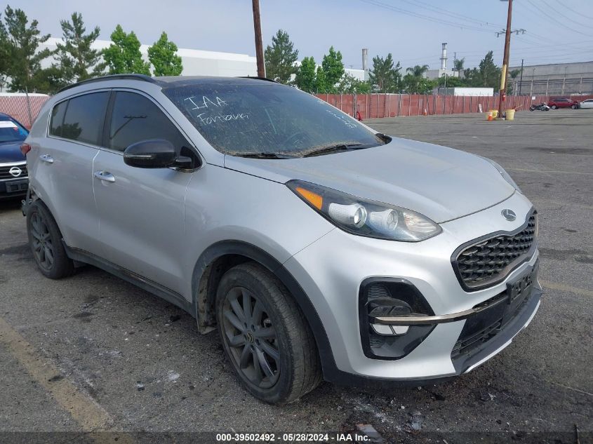 2020 KIA SPORTAGE S