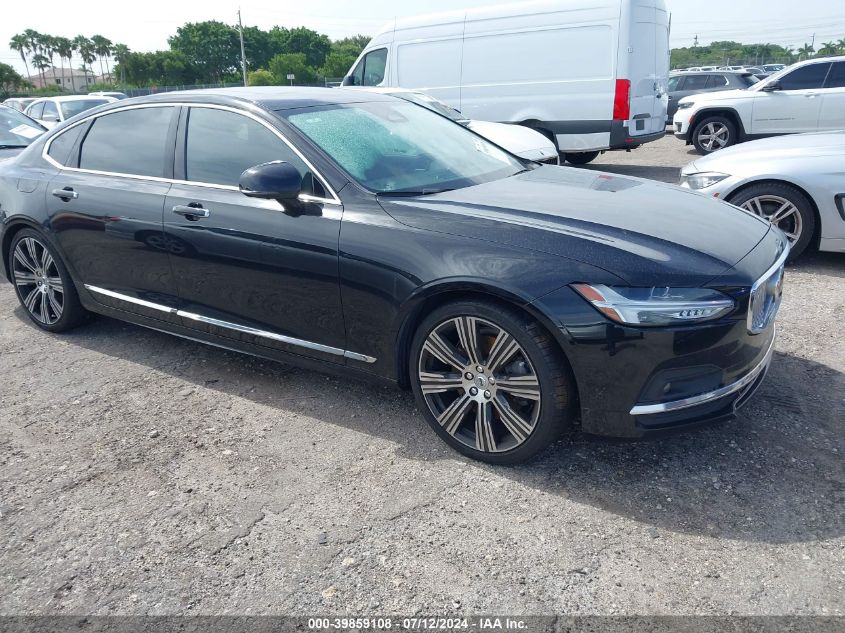 2022 VOLVO S90 B6 INSCRIPTION