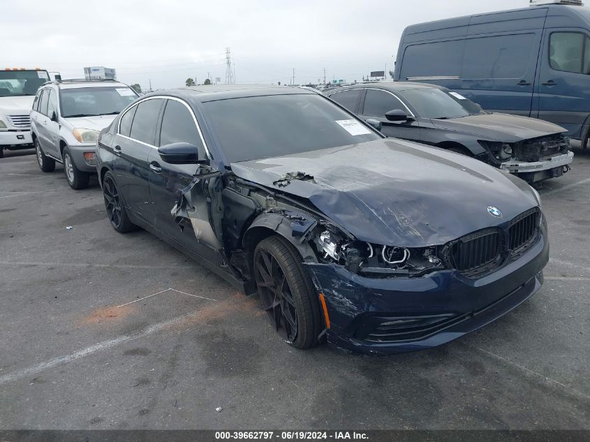 2017 BMW 530 I