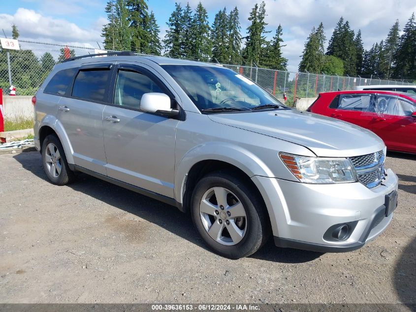 2012 DODGE JOURNEY SXT