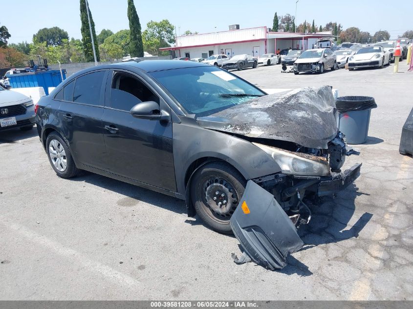 2013 CHEVROLET CRUZE LS AUTO