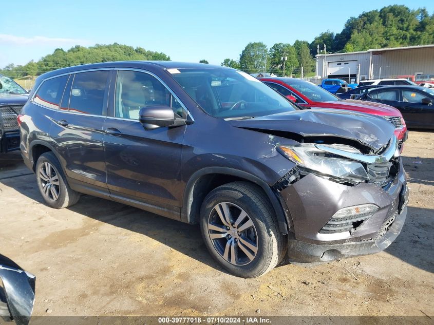 2018 HONDA PILOT EX-L