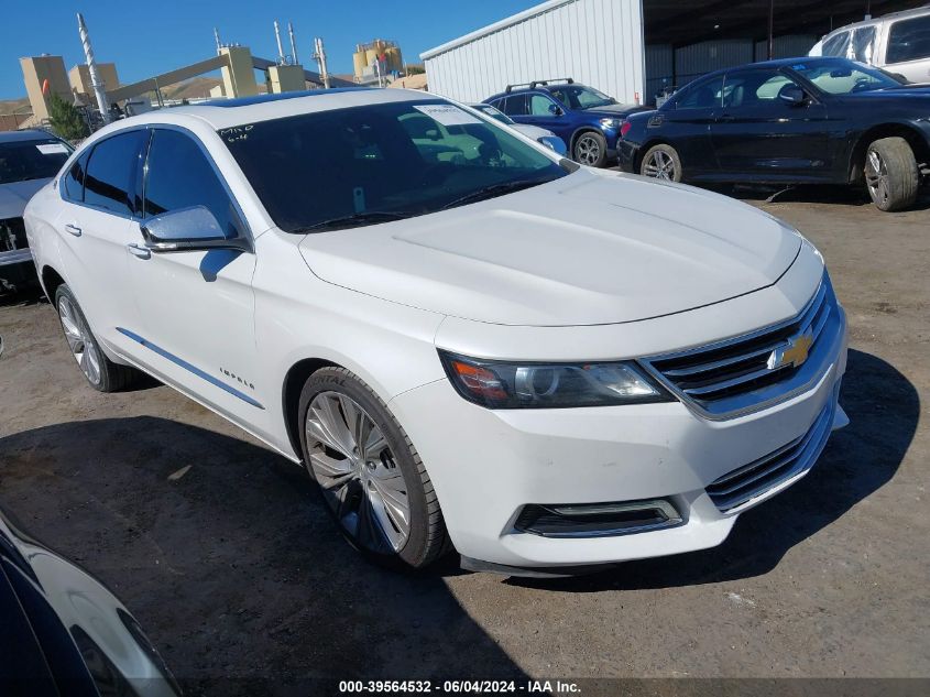 2016 CHEVROLET IMPALA 2LZ