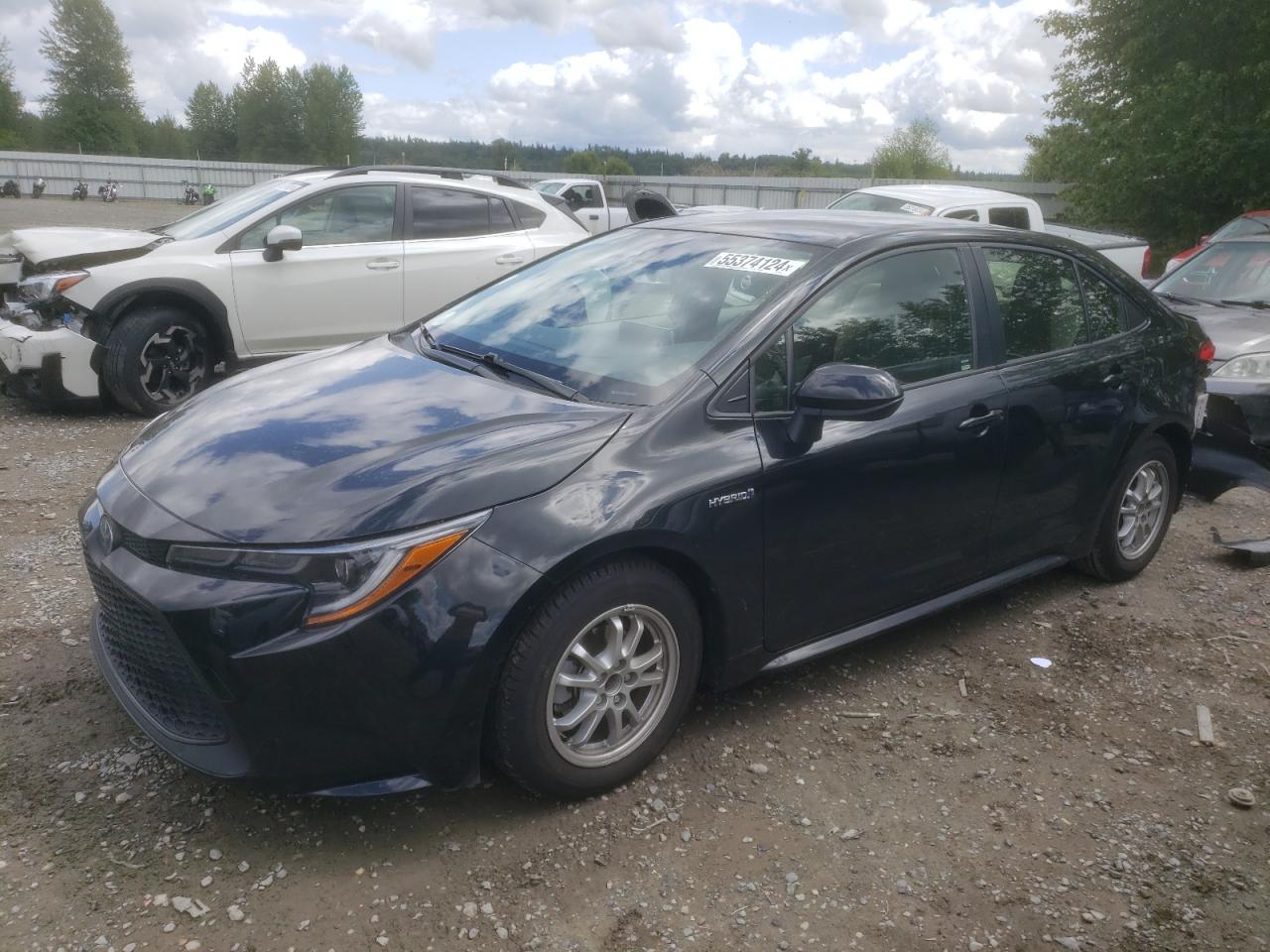 2021 TOYOTA COROLLA LE