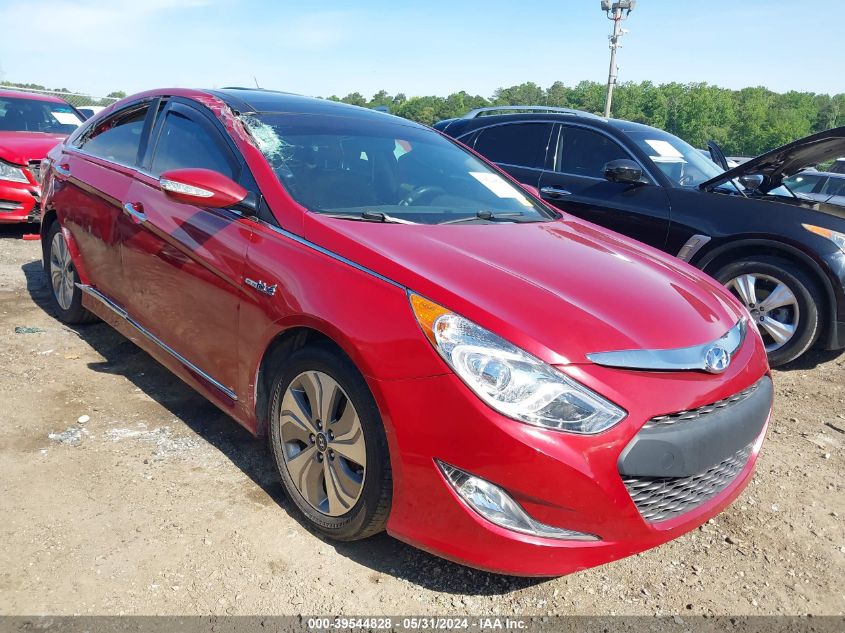 2015 HYUNDAI SONATA HYBRID LIMITED