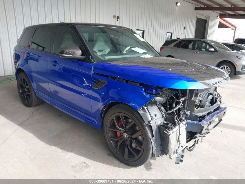 2019 LAND ROVER RANGE ROVER SPORT SVR