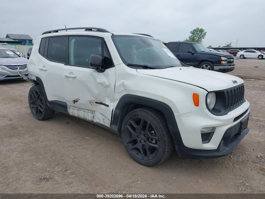 2021 JEEP RENEGADE LATITUDE FWD