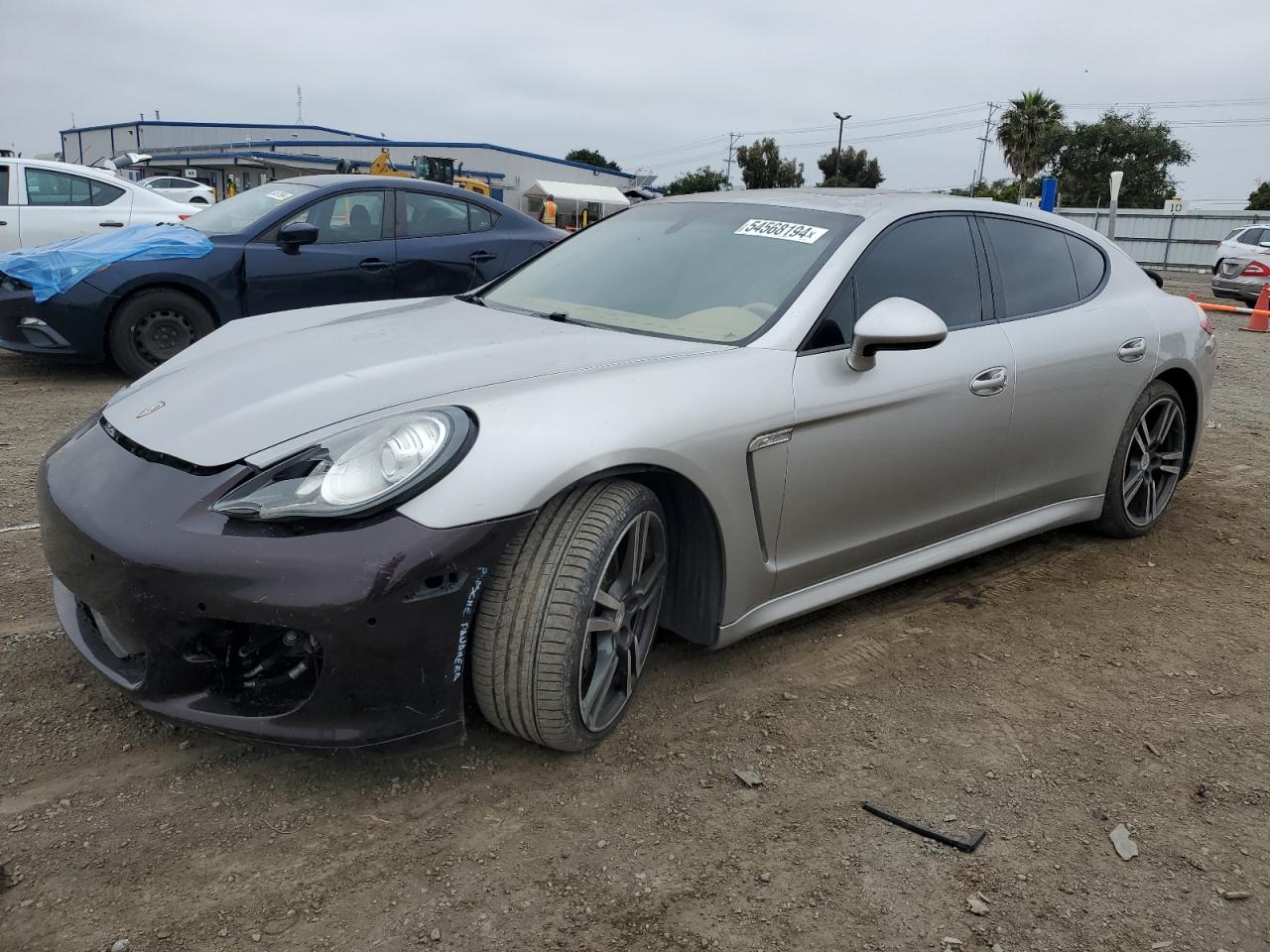 2011 PORSCHE PANAMERA 2