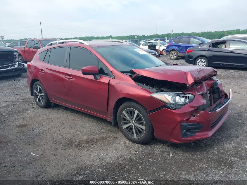 2019 SUBARU IMPREZA 2.0I PREMIUM