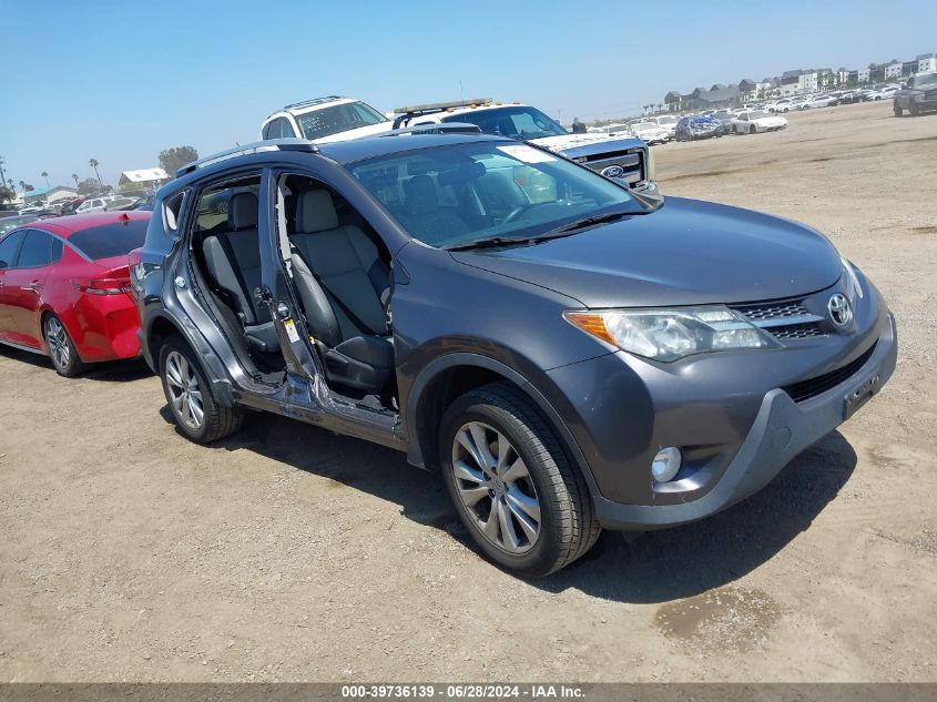 2015 TOYOTA RAV4 LIMITED