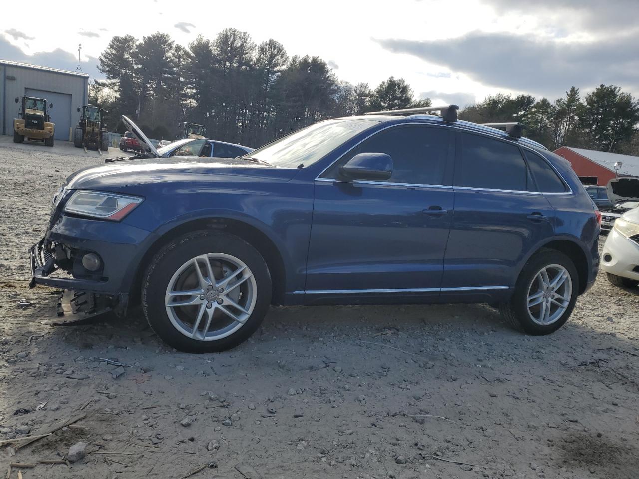 2014 AUDI Q5 PREMIUM PLUS