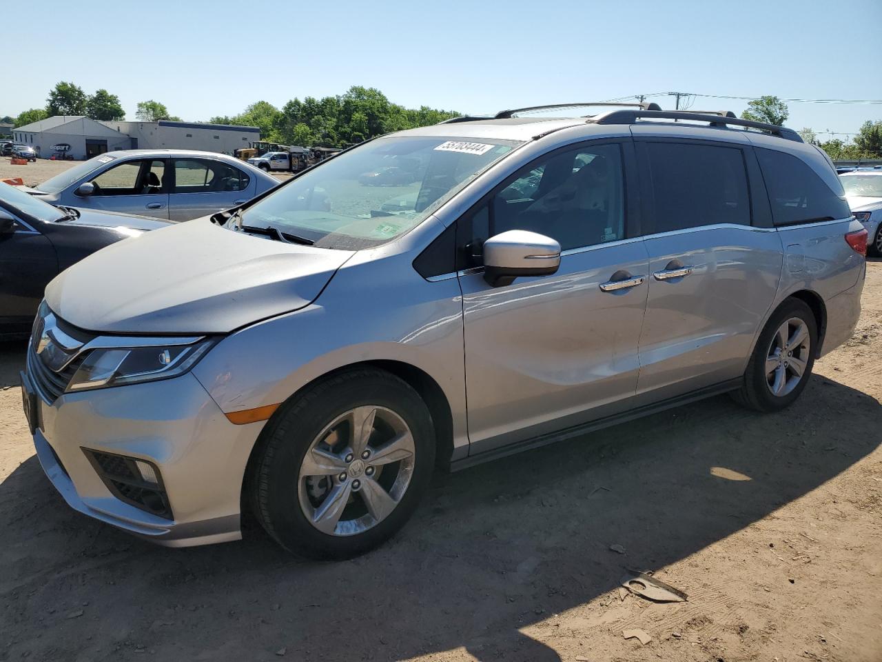 2018 HONDA ODYSSEY EXL