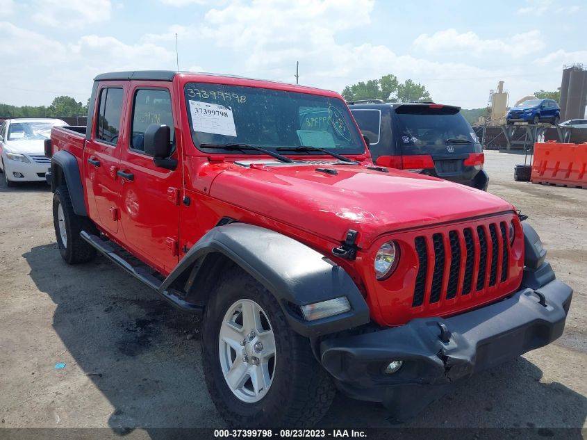 2020 JEEP GLADIATOR SPORT S 4X4