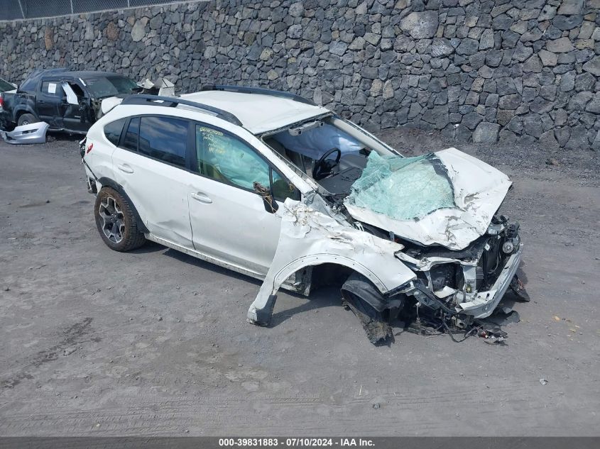 2015 SUBARU XV CROSSTREK 2.0I PREMIUM