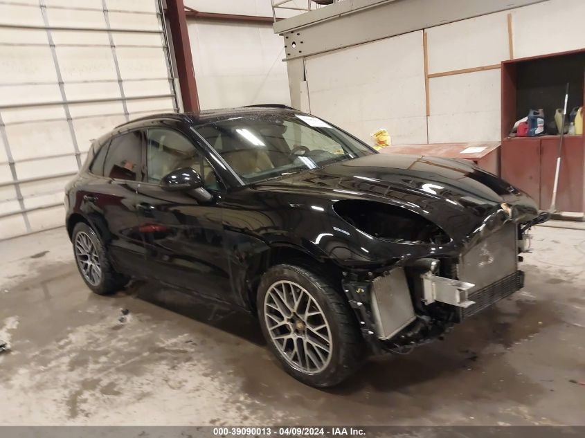 2018 PORSCHE MACAN S