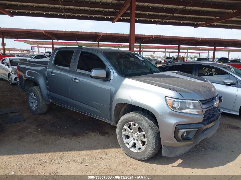 2022 CHEVROLET COLORADO 2WD  SHORT BOX LT